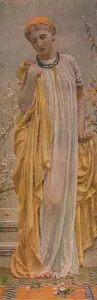 Anemone Prints: Anemones, 1872. Artist: Albert Joseph Moore