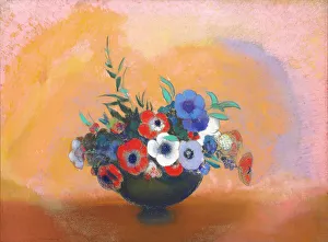 Anemones Prints: Anemones, c. 1912