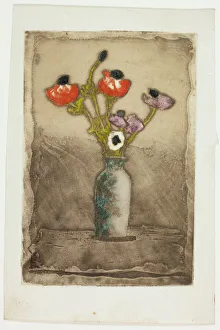 Anemonies, 1897. Creator: Theodore Roussel