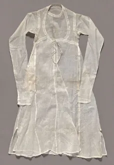 Angarhka (Mans Robe), India, late 18th or early 19th century. Creator: Unknown