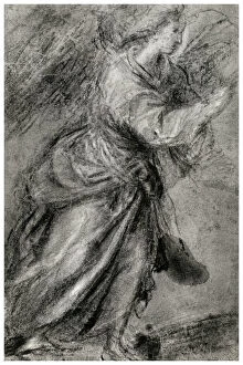 Tietze Collection: Angel of the Annunciation, c1565, (1937). Artist: Titian