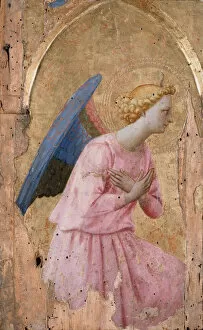Angelico Gallery: The Angel of the Annunciation, ca 1435. Artist: Angelico, Fra Giovanni, da Fiesole (ca. 1400-1455)