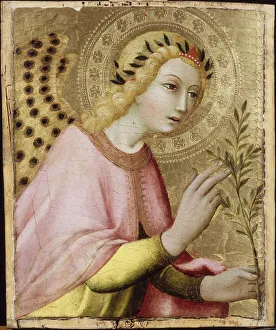 The Angel of the Annunciation, ca 1450-1500