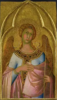 Martini Prints: Angel, c1315. Creator: Martini, Simone, di (1280/85-1344)