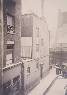 Angel Court, London, 1911