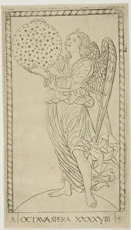 Mantegna Prints: The Angel and the Eighth Sphere