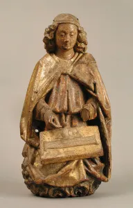 Angel, German, ca. 1460-80. Creator: Unknown