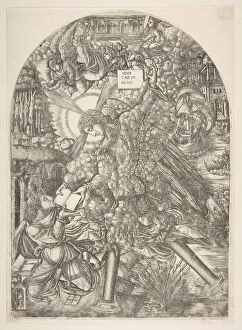 The Angel Gives Saint John the Book to Eat, from the Apocalypse.n.d. Creator: Jean Duvet