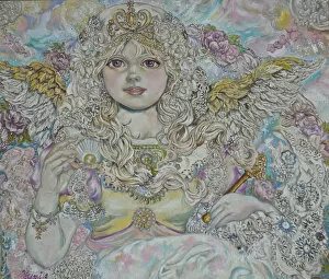 Patron Collection: The angel of the Golden pearl. Artist: Sugai, Yumi