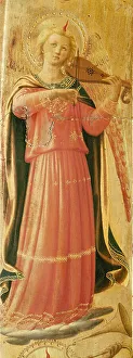 Play Music Prints: Angel making music (From the Tabernacle of the Linaioli)