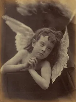 Julia Margaret Pattle Cameron Prints: Angel of the Nativity, 1872. Creator: Julia Margaret Cameron
