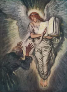 List Prints: And When The Angel Showed Him The Names Of Those Whom Love Of God Had Blest