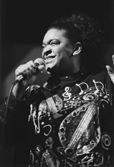 100 Club Prints: Angela Brown, 100 Club, London, 1993.. Creator: Brian Foskett