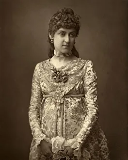 Barraud Gallery: Angela Fenton, British actress, 1887. Artist: Ernest Barraud