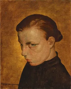 Angele, 1913. Creator: Van de Woestyne, Gustave (1881-1947)