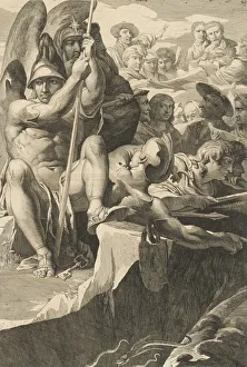 The Angelic Guards, c. 1802. Creator: James Barry