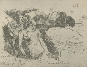 Angels For All, 1936. Artist: Paul Gauguin