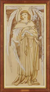 Morris And Co Prints: The Angels of the Hierarchy - Dominions, 1873. Creator: Sir Edward Coley Burne-Jones