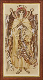 The Angels of the Hierarchy - Seraphim, 1873. Creator: Sir Edward Coley Burne-Jones