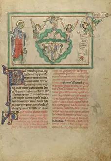 Revelations Prints: Angels Holding the Four Winds and an Angel Signifying Christ