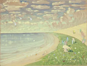 Angels (Paradise), 1909. Creator: Ciurlionis, Mikalojus Konstantinas (1875-1911)