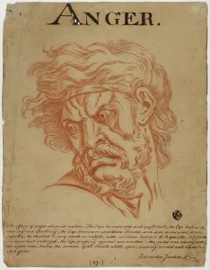 Emotion Prints: Anger, after 1698. Creator: Eduardus Jacobus