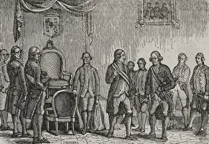 Disappointed Prints: Anger of King Charles IV with the Count of Aranda