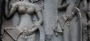 ART Collection: Angkor Nude Facades, Cambodia. Creator: Viet Chu