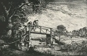 T Fisher Unwin Collection: The Angler, 1906. Creator: Adriaen van Ostade
