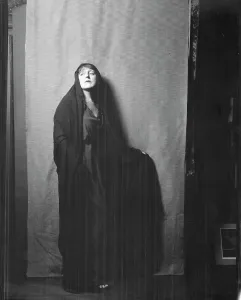 Anglin Margaret Prints: Anglin, Margaret, Miss, in costume, between 1910 and 1925. Creator: Arnold Genthe