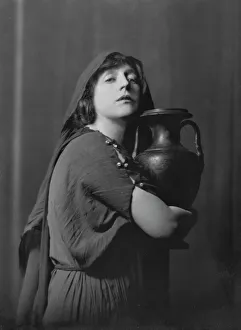 Anglin, Margaret, Miss, in costume, between 1910 and 1925. Creator: Arnold Genthe