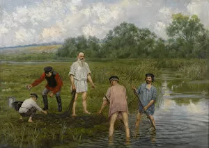 Lev Tolstoy Gallery: Angling