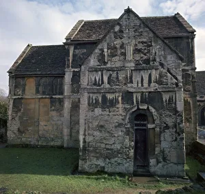 Anglo-Saxon church of St Laurence, 8th century