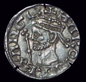 Anglo-Saxon Silver Penny of Harold II