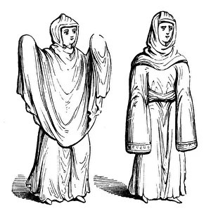 Anglo-Saxon travelling cloaks, (1910)
