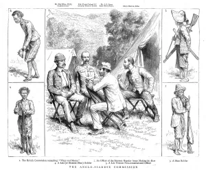 Siamese Prints: The Anglo-Siamese Commission, 1890. Creator: Unknown