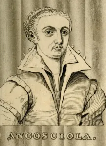 Angosciola, (c1532-1625), 1830. Creator: Unknown Angosciola, (c1532-1625), 1830. Creator: Unknown
