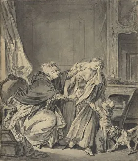 Emotion Prints: The Angry Mother. Creator: Jean-Baptiste Greuze