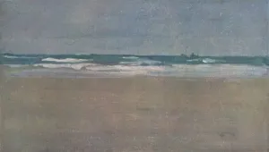 View To Sea Prints: The Angry Sea, 1884, (1904). Artist: James Abbott McNeill Whistler