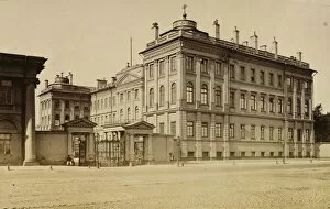 Bergamasco Collection: The Anichkov Palace in Saint Petersburg, 1874