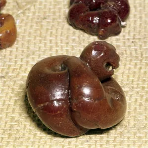 Animal in Amber, Norway, Viking Period, 9th century