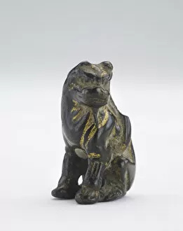 Bronze Gilding Gallery: Animal, Period of Division, 220-589. Creator: Unknown