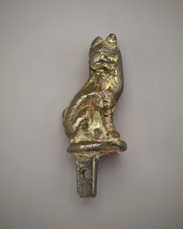 Animal statuette, Period of Division, 220-589. Creator: Unknown