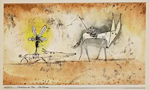 Blue Rider Prints: Animal Tricks (For Florina), 1921. Creator: Klee, Paul (1879-1940)