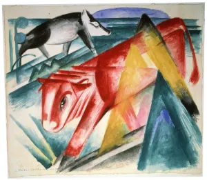 Animals, 1912-1913. Artist: Franz Marc