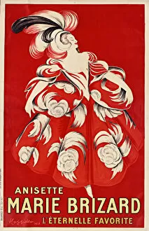 Cappiello Gallery: Anisette Marie Brizard, 1928. Creator: Cappiello, Leonetto (1875-1942)