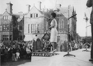 On Stage Gallery: Anita O Day, Beaulieu Jazz Festival, Hampshire, 1960. Creator: Brian Foskett