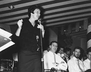 Women in Jazz Collection: Anita O Day, Marquee Club, London, 1962. Creator: Brian Foskett