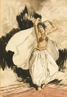 Rackham Prints: Anitras Dance. Illustration for Peer Gynt by Henrik Ibsen