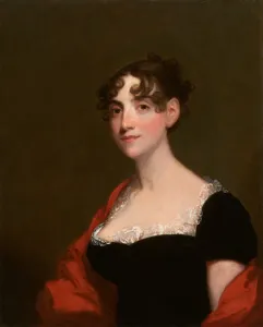 C Gilbert Stuart Prints: Ann Calvert Stuart Robinson (Mrs. William Robinson), c. 1804. Creator: Gilbert Stuart